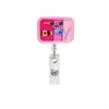 Nuevo Clip Hueco de Acrílico Agitador de Flujo Cuidado Médico Retráctil Hebilla de Fácil Extracción Regalo de Fácil Extracción Identificación