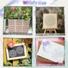 Plantilla Nueva para Pintar Mandalas Tablero Hueco para Mascotas Molde DIY Pintado a Mano Tablero Stencil para Graffiti en Spray para Niños