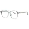Novos Óculos Versáteis Poligonais Transparentes Casuais Femininos Anti Luz Azul Lentes Planas de Tr90 para Estudantes Literários Venda por Atacado