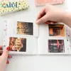Adecuado para Fotos Polaroid de 3 Pulgadas, Álbum de Fotos de Múltiples Diseños de 64 Piezas, Tarjeta Álbum para Almacenamiento de Fotos al por Mayor, Boletos de Cine, Postales