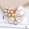 Accesorios de Lazo de Perlas Nuevos de Sui Lian Accesorios de Joyería DIY Diamante Corazón Zapatos con Agujeros Hebilla de Zapato Materiales Decorativos