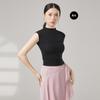 Ropa de Entrenamiento Corporal para Danza Clásica, Nuevas Blusas Usables Diariamente en Verano, Ropa de Baile Moderna de Manga Corta sin Espalda