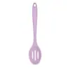 Colher de Silicone para Crianças, Colher de Segurança para Bebês, Escorredor de Colher Resistente a Altas Temperaturas de Grau Alimentício, Colher para Alimentar Bebês