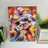 Venta Directa de Fábrica Anime Dragon Ball Goku Pintura Decorativa al Mayoreo Arte de Pared de One Piece para Sala de Estar y Dormitorio.. Marco de fotos