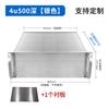 Chasis de control industrial Lianshell 1u2u3u4u5u6u Chasis de servidor de aluminio Chasis de rack estándar de 19 pulgadas