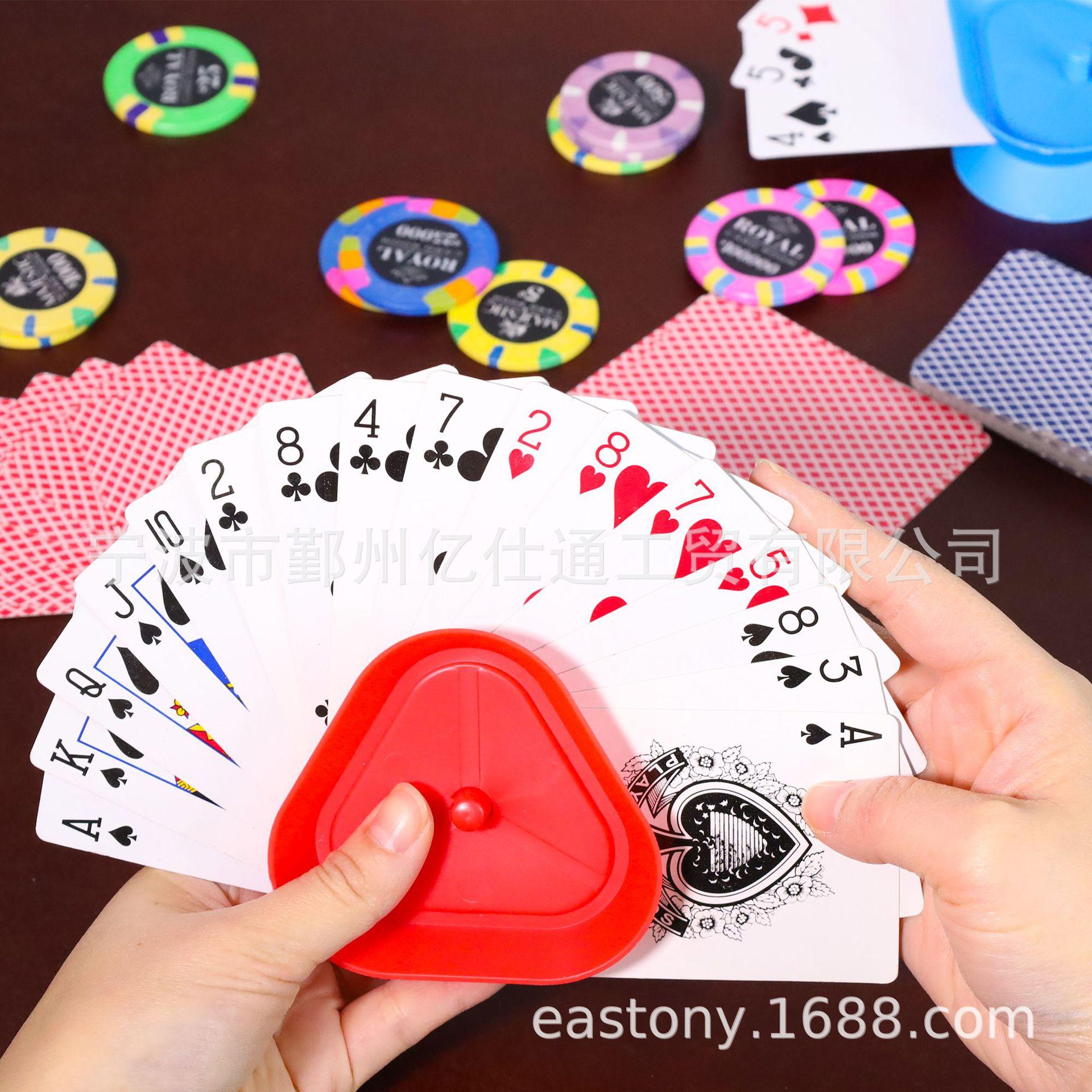 ET-108004 Triangle card holder