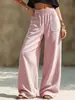 2026 Amazon Europa Transfronterizo Nueva Ropa para Mujer Moda Casual Holgada Pana Multicolores Pantalones para Mujer