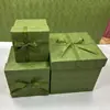 Caja de Regalo Grande Cuadrada con Diseño Verde para Amigos Hombres y Mujeres Caja de Regalo Sorpresa de Cumpleaños Caja para Empaquetar Snacks