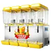 Dispensador Comercial de Bebidas Frías, Dispensador de Jugos Frío y Caliente, Dispensador de Bebidas, Dispensador de Jugos para Restaurante de Autoservicio, Calentador de Jugos, Enfriador