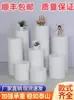 Soporte de Exhibición Pintado, Plataforma de Transmisión en Vivo, Base Redonda con Aire Acondicionado, Plataforma Elevada, Plataforma de Exhibición de Modelos, Plataforma para Tienda de Vestidos de Novia