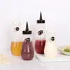 Japão importado INOMATA squeeze molho garrafa de tempero garrafa de tempero garrafa de óleo doméstico garrafa pequena 1206 com boca longa