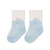 Calcetines para Bebé 2026 Verano Delgados Transpirables Tipo Malla a Algodón Infantil Sin Costuras Calcetines de Dibujos Animados para Niños y Niñas