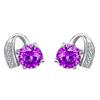 Brincos folheados a prata Jin Jiahua Jewelry Brincos atacado Brincos Meiyi Suprimentos de joias de prata Taobao Suprimentos primários