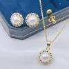 Acessórios de Pérola DIY Agulha de Prata Popular Banhado a Ouro 18K Zircônia Micro-Incrustada Brinco Stud de Cisne Base Vazia Brinco Acessórios de Pérola