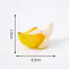 Micro paisagem criativa simulação pitaya maçã de cera fruta grande comida brincar decoração diy acessórios de saco surpresa pequenos enfeites