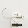 Acero Inoxidable 304 Accesorios para Grifo de Máquina de Agua Pura Grifo Universal para Beber Directamente 2 Puntos Purificador de Agua para Cocina Doméstica