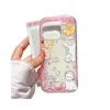 Imd Lindo Gato Estrella Adecuado para Funda de Teléfono Móvil Iphone16 Soporte Apple 15Promax 14Pro Duro Japonés y Coreano