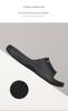 Pantuflas de verano para hombre de talla grande para uso en casa, de suela gruesa, antideslizantes y cómodas para usar en el baño. Pantuflas de hombre