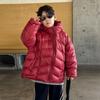 Chaqueta de plumón de invierno para niños 2025 Otoño e Invierno Nueva Chaqueta de plumón cálida engrosada para niños Ropa infantil holgada para niños