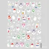 Al por mayor En stock Envío rápido Pegatinas para uñas Funda de teléfono popular Pegatinas para uñas infantiles Estrella Adhesivo Pegatinas para uñas mixtas