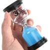 Ampulheta com Capa Preta 3/5/15/30/45 Minutos Funil de Tempo Promoção de Baixo Preço Atacado Desconto para Grande Quantidade