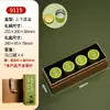 Caja de Regalo de Té de Primavera de Nueve Compartimentos Caja Vacía Hecha a Medida Té Verde Pre-Ming Longjing Xinyang Maojian Huangshan Maofeng Caja Vacía