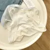 2695 Pantalones de Mascarilla Sin Costuras de Seda de Hielo Transpirables Ligeros Sensación de No Llevar Nada Ropa Interior Algodón Puro en la Entrepierna Cintura Media-Alta Tallas Grandes Bragas para Mujer