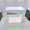 Mesa e Cadeira para Manicure Estilo Coreano Celebridade da Internet Conjunto Simples Econômico Mesa para Salão de Unhas Mesa para Manicure Japonesa Individual/Dupla
