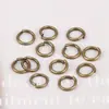 Componentes Hechos a Mano para Pendientes y Accesorios para el Cabello: Ganchos para Orejas, Clips para Orejas, Bases de Flor, Cadenas, Broches de Langosta, Pines en Forma de 9 y T Kit de Materiales