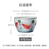 Fabricante de tanques de loto de cerámica de Jingdezhen, tanque grande para tortugas y peces, tanque grande de loto marino para patio, tanque de agua grande integrado