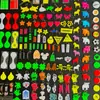 Suministro de imán de clip redondo de PVC reflectante, colgante para bicicleta de 15 cm de largo, se puede hacer todo tipo de especificaciones, impresión de logo