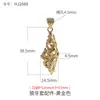 Colgante Vintage con Diente de Lobo para Hombres y Mujeres, Collar Chapado en Oro de Cobre Puro, Colgante Auténtico de Diente de Perro Negro, Anti-Agrietamiento