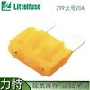 Fusible de inserción para automóvil Littelfuse/Litt MAXI 0299020 Serie 20A 32V