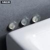 Cápsulas Transparentes Anticolisión Almohadilla Anticolisión de Silicona Almohadilla Anticolisión para Gabinetes Partículas Silenciadoras Almohadilla de Silicona Adhesivo Trasero Partículas Anticolisión Silenciosas