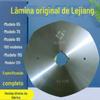 Lâmina original 65/70/90/100/110/125 máquina de corte com faca redonda lâmina octogonal de aço frontal