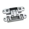 Bisagra de Marco de Puerta Delgado Aleación de Zinc Acero Puerta Bisagra Invisible Bisagra Oculta Puerta de Madera Bisagra Ajustable Tridimensional Bisagra Puerta Bisagra
