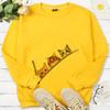 Suéter de Punto Redondo de Moda para Hombre y Mujer con Estampado de Gato, Nuevo, Otoño 2021, Transfronterizo Europeo y Americano, Amazon eBay