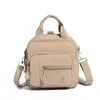 Bolso bandolera simple y versátil con múltiples bolsillos para mujer, nuevo bolso cuadrado pequeño ligero de gran capacidad para el día a día 2026, bolso de hombro casual