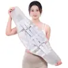Produto em Estoque de Venda Quente: Cinto de Suporte para Cintura Larga de 32cm com Suporte de Placa de Aço de Compressão Dupla, Cinto Respirável para Fitness de Levantamento de Peso e Musculação Transfronteiriço