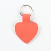 Llavero de Cuero Sintético Accesorios para Bolsos Colgante Llavero con Forma de Corazón Regalos Promocionales Suministro Directo del Fabricante Venta al por Mayor