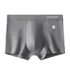 Algodão Colorido Classe A Roupa Íntima Masculina Algodão Puro 2026 Novo Modelo Boxer Brief Respirável Antibacteriano Tamanho Grande Cueca Boxer Masculina