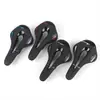 Sillín de Bicicleta de Carretera Bicicleta Ultra-Ligero Cojín Racing Hueco Transpirable Asiento de Ciclismo Cómodo Cojín para Asiento de Bicicleta