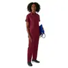 Nuevos Uniformes Quirúrgicos para Doctor de Modelo Transfronterizo, Uniformes Unisex para Hospital de Mascotas Quirúrgico, Juego de Uniformes Quirúrgicos para Enfermera