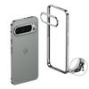 Adequado para Uso Transfronteiriço, Estrutura com Fivela Seahorse para Google Pixel 11 Pro XL, Capa de Celular com Dissipação de Calor em Metal para Google 10 Pro