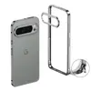 Funda para Teléfono Google Pixel 9 Seahorse Hebilla Lente Aplicable Transfronteriza 10 Pro XL Marco Metálico Disipación de Calor Anti-Caída