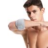 Joelheiras de Velcro com Enrolamento de Nylon Elásticas Ajustáveis Anti-Colisão Gaxeta de EVA Absorvedora de Choque Badminton Esportes ao Ar Livre