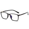 Gafas de Nuevo Estilo Sin Receta, Monturas de Gafas Protectoras de Moda para Hombres, Viajes de Negocios, Anti-Luz Azul, En Stock del Fabricante