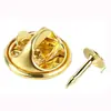 Acessórios para Joias DIY Broche Gola Alfinete de Segurança Fecho Borboleta de Metal Base para Alfinete Acessórios para Roupas Artesanais Atacado