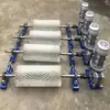 Limpador Elétrico com Escova de Rolos à Prova de Explosão Qiancheng com Faixa de Largura de 650-2200mm Disponível