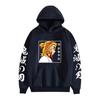 Sudadera con capucha Hot Hood transfronteriza de Demon Slayer Impresión popular bidimensional Casual para hombre y mujer Suéteres de moda de otoño e invierno Outlet de fábrica